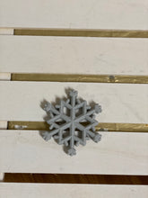 Load image into Gallery viewer, Snowflake Teether Add-On
