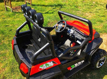 Load image into Gallery viewer, 2025 24V XXL | Massive Dune Buggy Ride On 2 Seater Ride On Car | Leather Seats | Rubber Tires | 4x4 | Bluetooth | Remote