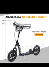 Load image into Gallery viewer, New Item | Kids Pro Stunt Kick Children Scooter 🛴 With 12” Rubber Tires Adjustable Handle Bars
