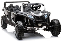 Load image into Gallery viewer, The 2025 | 4 Seater XXXXL Dune Buggy Ride-On 4x4 | 24V 14AH | Upgraded | Holds 400lbs | Leather Seats | Rubber Tires