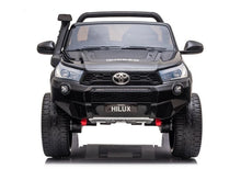 Load image into Gallery viewer, Licensed 2025 Toyota HiLux Ride On Car | 24V | 2 Seater | Upgraded | Leather Seats | Rubber Tires | Remote