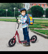 Load image into Gallery viewer, New Item | Kids Pro Stunt Kick Children Scooter 🛴 With 12” Rubber Tires Adjustable Handle Bars