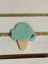 Load image into Gallery viewer, Ice Cream Cone Teether Add-On