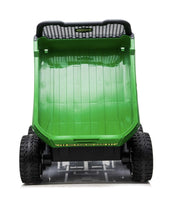 Load image into Gallery viewer, 2025 Upgraded 24V | 6 Wheel Tractor Farm W Tipping Bin | 4x4 Ride-On 2 Seater | Leather Seats | Rubber Tires | Remote | Pre Order