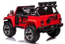 Load image into Gallery viewer, 2025 Jeep Gravity Upgraded Style XXL | 24V | 2 Seater | Leather Seats | Rubber Tires | Smartphone App | Remote