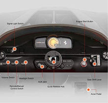 Load image into Gallery viewer, 2025 Licensed LaFerrari | Ferrari Ride-On Car Upgraded | 12V | Leather Seat | Big 1 Seater | Remote