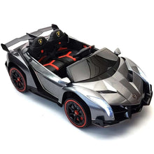Load image into Gallery viewer, Licensed 2025 Lamborghini Veneno | Upgraded 24V | 4x4 Ride-On 2 Seater | Leather Seats | Rubber Tires | Remote