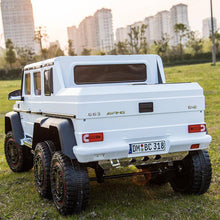 Load image into Gallery viewer, Licensed 2025 Mercedes G63 6x6 | 24v | 2 Seater Ride-On Upgraded | 4 Motors | Leather Seats | Rubber Tires | Remote
