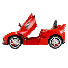 Load image into Gallery viewer, 2025 Licensed LaFerrari | Ferrari Ride-On Car Upgraded | 12V | Leather Seat | Big 1 Seater | Remote