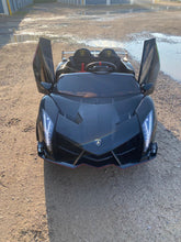 Load image into Gallery viewer, Licensed 2025 Lamborghini Veneno | Upgraded 24V | 4x4 Ride-On 2 Seater | Leather Seats | Rubber Tires | Remote