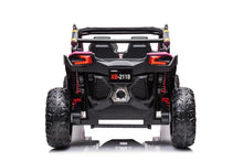 Load image into Gallery viewer, The 2025 | 24Volt UTV 2 Seater Ride on Upgraded | 4x4 | Leather Seat | Rubber Tires | Remote