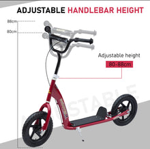 Load image into Gallery viewer, New Item | Kids Pro Stunt Kick Children Scooter 🛴 With 12” Rubber Tires Adjustable Handle Bars