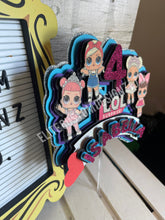 Load image into Gallery viewer, LOL Surprise Cake Topper