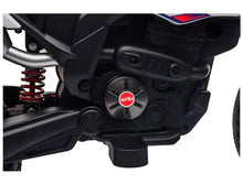 Load image into Gallery viewer, New 2025 Licensed Upgraded Aprilia 1 Seater 12V Motorcycle W Training Wheels | LED Lights | Ages 3-8 | Remote
