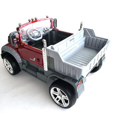 Load image into Gallery viewer, Upgraded Licensed 2025 Mack Truck 24V | 2 Seater Ride-On | Leather Seats | Rubber Tires | Remote | Pre Order