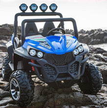 Load image into Gallery viewer, 2025 24V XXL | Massive Dune Buggy Ride On 2 Seater Ride On Car | Leather Seats | Rubber Tires | 4x4 | Bluetooth | Remote