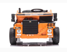 Load image into Gallery viewer, Super Cool 2025 Upgraded 12V Construction Dump Truck Ride-On Car | Rubber Tires | Leather Seat | Remote | Ages 1-6