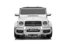 Load image into Gallery viewer, Licensed 2025 Mercedes GWagon G63 White Upgraded | 2 Seater | 24V | 4x4 Kids Ride-On | Leather Seats | Rubber Tires | Remote
