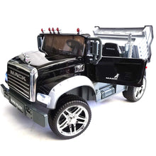 Load image into Gallery viewer, Upgraded Licensed 2025 Mack Truck 24V | 2 Seater Ride-On | Leather Seats | Rubber Tires | Remote | Pre Order