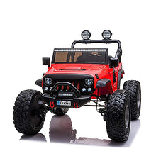 Load image into Gallery viewer, Upgraded 2025 Licensed 12V Off-Road Lifted JEEP Wrangler | Leather Seats | Rubber Tires | 2 Seater | 4x4 | Remote