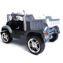 Load image into Gallery viewer, Upgraded Licensed 2025 Mack Truck 24V | 2 Seater Ride-On | Leather Seats | Rubber Tires | Remote | Pre Order