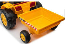 Load image into Gallery viewer, New 12V Kids 2025 Ride On Tractor Upgraded With Front Loader | Trailer | 1 Seater | Ages 3-9  | Remote