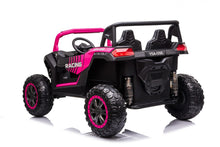 Load image into Gallery viewer, 2025 Upgraded Super 4x4 Dune Buggy 24V | Massive 2 Seater Ride-On | Leather Seats | Rubber Tires | MP3 | Remote