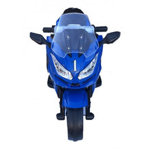 Load image into Gallery viewer, 2025 Kids Ride On A2 Upgraded Electric Motorbike with LED light And Music | 6V | Ages 3-8 | Leather Seat Style | Non-slip Wheels