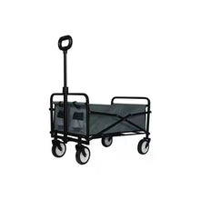 Load image into Gallery viewer, Heavy Duty INTEXCA Mini Foldable Multi-Function Wagon for Shopping, Travel, Etc | Grey
