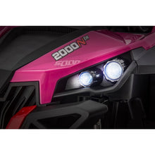 Load image into Gallery viewer, 2025 XMX603 Utv Pink-2 Seater Ride-On 4x4 | MP3 | Upgraded 24V | Leather Seats | Rubber Tires | Remote