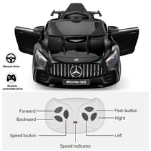 Load image into Gallery viewer, 2025 Licensed Mercedes GTR 1 Seater Ride-On | 12V | Upgraded Seats | Heavy Duty Tires | LED Lights | Remote | Pre Order
