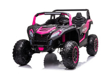 Load image into Gallery viewer, 2025 Upgraded Super 4x4 Dune Buggy 24V | Massive 2 Seater Ride-On | Leather Seats | Rubber Tires | MP3 | Remote
