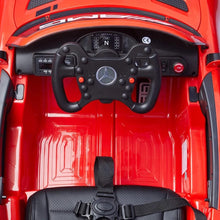 Load image into Gallery viewer, 2025 Licensed Mercedes GT4 AMG Ride-On Car Upgraded | 12V /6V | TV Mp4 | Leather Seat | Rubber Tires | 1 Seater | Remote