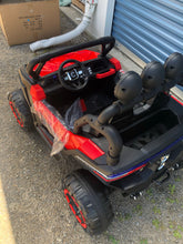 Load image into Gallery viewer, Massive 2025 | 12V UTV Upgraded | Dune Buggy 4x4 | 2 Seater  | Heavy Duty | Leather Seats | Lots of Lights Front & Back | Remote