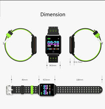 Load image into Gallery viewer, Smart Watch Bracelet Fitness Tracker Blood Oxygen Blood Pressure Heart Rate Monitor Sports