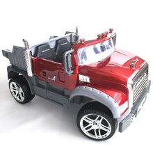Load image into Gallery viewer, Upgraded Licensed 2025 Mack Truck 24V | 2 Seater Ride-On | Leather Seats | Rubber Tires | Remote | Pre Order