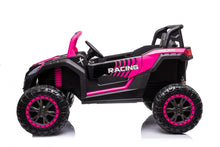 Load image into Gallery viewer, 2025 Upgraded Super 4x4 Dune Buggy 24V | Massive 2 Seater Ride-On | Leather Seats | Rubber Tires | MP3 | Remote