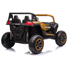 Load image into Gallery viewer, 2025 Upgraded Super 4x4 Dune Buggy 24V | Massive 2 Seater Ride-On | Leather Seats | Rubber Tires | MP3 | Remote