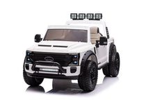 Load image into Gallery viewer, 2025 Upgraded Licensed Ford Super Duty F450 | 6 Wheels | Custom Edition 24V Lifted | 2 Seater | Leather Seats | Rubber Tires | Remote | Pre Order