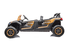 Load image into Gallery viewer, 2025 | 4 Seater XXXXL Dune Buggy Ride-On | 48V 14AH | Upgraded | Holds 600lbs Up to 20KPH | Leather Seats | Rubber Tires