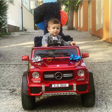 Load image into Gallery viewer, Luxurious 2025 Upgraded Licensed Mercedes Maybach G650 | 1 Seater | 12V | 4x4 | Ride on car | Leather Seat | Rubber Tires | Remote | Ages 1-5
