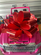 Load image into Gallery viewer, The Giant Red Car Bow 18'', for Ride On Cars, Real Cars, Any gifts
