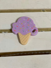 Load image into Gallery viewer, Ice Cream Cone Teether Add-On