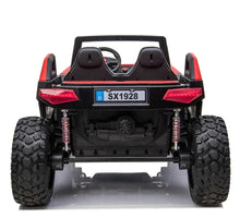 Load image into Gallery viewer, 2025 Clash 4x4 | 24V 9AH | UTV Dune Buggy Upgraded 2 Seater Ride-On XXL | Large Leather Seat | Rubber Tires | Holds 325 Lbs | Remote | 10-15 KPh