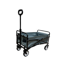 Load image into Gallery viewer, Heavy Duty INTEXCA Mini Foldable Multi-Function Wagon for Shopping, Travel, Etc | Grey