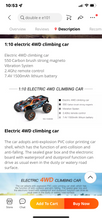 Load image into Gallery viewer, Powerful Racing RC Car Up To 45KM/H 4WD Big Alloy Electric Remote Control Crawler Monster Truck
