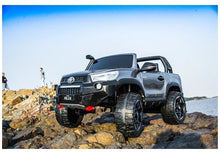 Load image into Gallery viewer, Licensed 2025 Toyota HiLux Ride On Car | 24V | 2 Seater | Upgraded | Leather Seats | Rubber Tires | Remote
