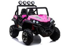 Load image into Gallery viewer, 2025 24V XXL | Massive Dune Buggy Ride On 2 Seater Ride On Car | Leather Seats | Rubber Tires | 4x4 | Bluetooth | Remote