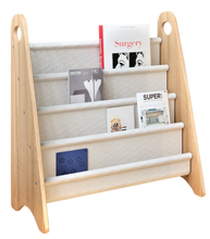 Load image into Gallery viewer, Super Cool Kids Mega Book Rack - Bookcase & Organizer For Kids - Play Sets