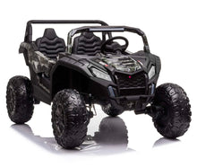 Load image into Gallery viewer, 2025 Upgraded ECD 4x4 Dune Buggy 24V | Xxl Massive 2 Seater Ride-On | Mp4 TV Screen | Leather Seats | Rubber Tires | Remote